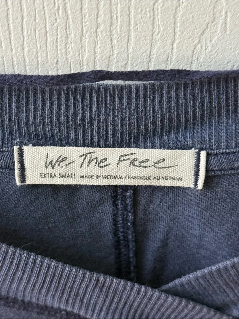 Free People We The Free Buffy Tee in Indigo